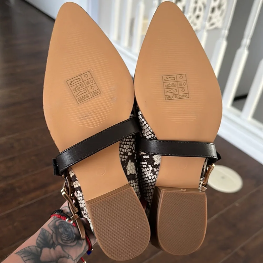 Faux python mules - Picture 3 of 3